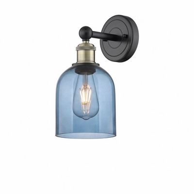 Bella - 1 Light Wall Sconce In Industrial Style-11.75 Inches Tall and 5.5 Inches Wide