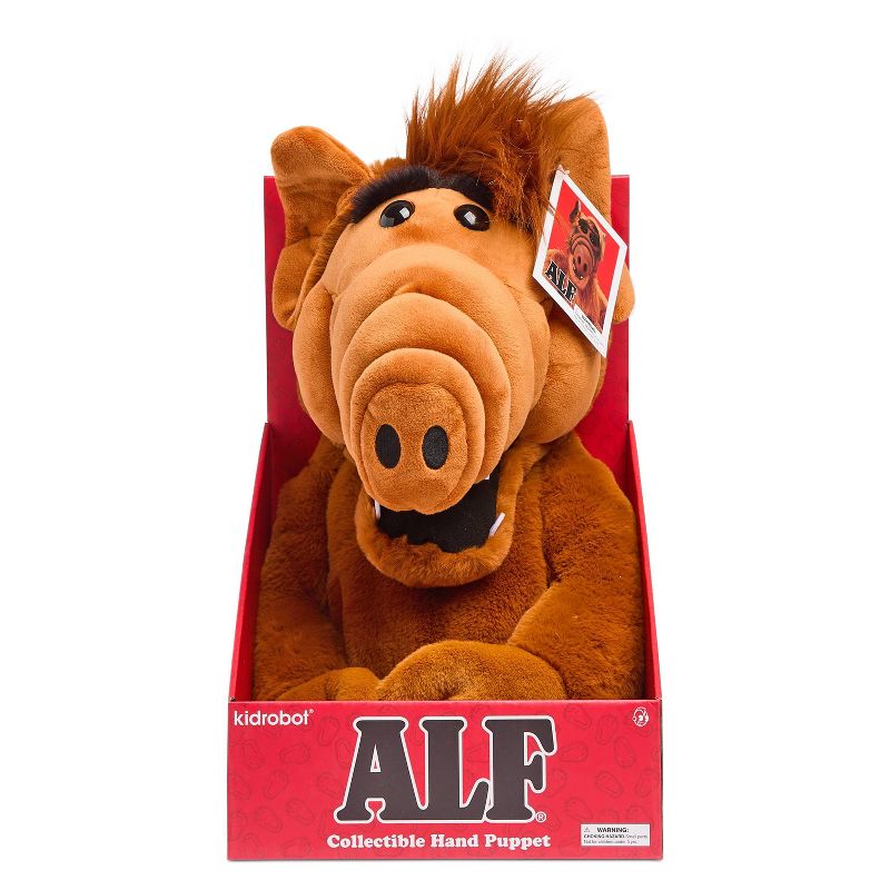 Alf -18&#34; Plush Puppet - Alf 18&#34; Hand Puppet (Target Exclusive), 4 of 7
