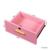 Kumasinova Modern Hairdressing Dresser, Storage Cabinet with Drawers, Holes for Hair Dryer, Bedroom Dresser, Hair Desk with Multi-layer Storage Space - 4 of 4