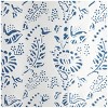 Set of 3 Metal Floral Wall Decors with Embossed Details White - The Novogratz: Indoor Botanical Art, Modern Style - 4 of 4