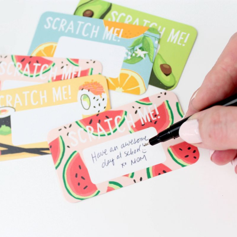 24ct Scratch Off Lunchbox Notes: Edition 5 Foodie, 4 of 6