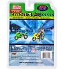 "Motomania 3" 4 piece Diecast Set (2 Figures and 2 Motorcycles) Limited Ed to 4800 pcs for 1/64 Scale Models by American Diorama - 2 of 3