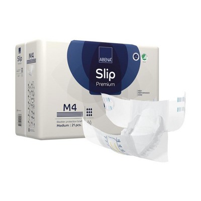 Abena Slip Premium M4 Adult Incontinence Brief M Heavy Absorbency ...