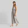 Reistor Women's Pin-striped Strappy Maxi Dress - image 3 of 4