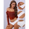 Allegra K Women's Low-Waisted Invisible Soft Breathable Briefs - 3 of 4