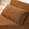 CAVINAS Chenille Bean Bag Chair,Lazy Chair with Memory Foam,Cozy Lounge Chair for Living Room - 4 of 4