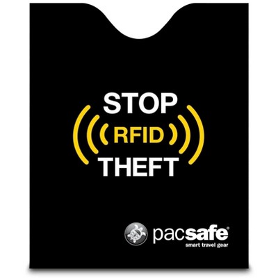Pacsafe RFIDsleeve 50 RFID blocking passport protector