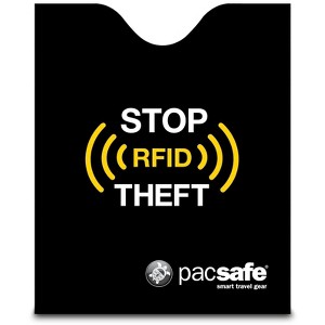 Pacsafe RFIDsleeve 50 RFID blocking passport protector - 1 of 3
