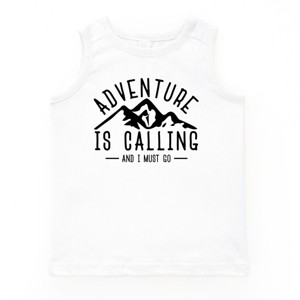 The Juniper Shop Adventure is Calling and I Must Go Youth Tank Top - 1 of 4