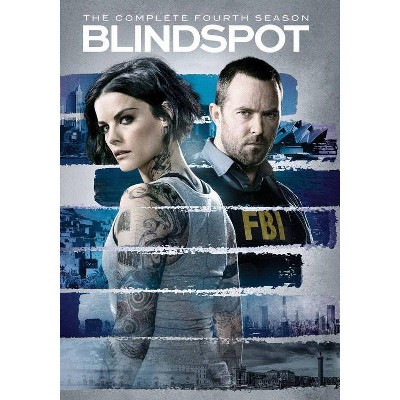 Blindspot: The Complete Fourth Season (DVD)(2019)