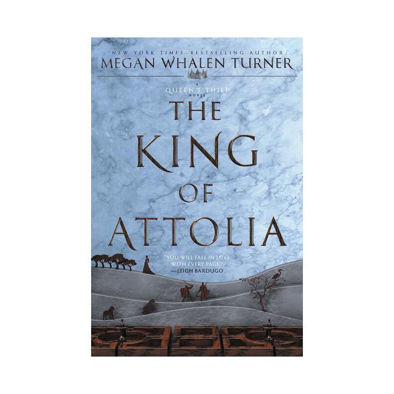 The King of Attolia - (Queen's Thief) by  Megan Whalen Turner (Paperback), 1 of 2