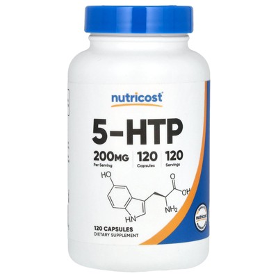 Nutricost 5-HTP, 200 mg, 120 Capsules