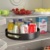 LunaLulinlk Stainless Steel Cabinet and Table Top Lazy Susan - 2 of 4