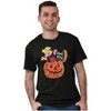Halloween Dennis The Menace Pumpkin Graphic T Shirt Men or Women Brisco Brands - 4 of 4