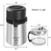 ROVSUN 1.1 Gallon or 4L Stainless Steel Water Distiller, Flame Retardant Material, BPA Free Container - 2 of 4