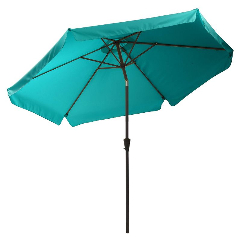 10' Tilting Market Patio Umbrella with Side Flaps - CorLiving, 3 of 9