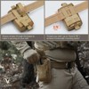 Generic Tactical Backpack Accessories Pouch, Molle Accessories Shoulder Strap Attachment Pouches Utility EDC Phone Pouch Sport - 3 of 4