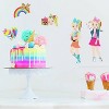 JoJo Siwa Peel and Stick Kids' Wall Decals - RoomMates: Vinyl, Self-Adhesive, Multicolor, 31 Pieces, Modern Decor - 3 of 4