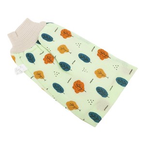 Unique Bargains Small Leaf Thread Shower Gloves 9.57"×5.43" 1 Pc - 1 of 3