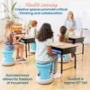 ECR4Kids Storage Wobble Stool5in Seat Height - 3 of 4
