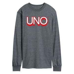 Men's - UNO - Men's Long Sleeve T-Shirt Long Sleeve Graphic T-Shirt - 1 of 4