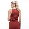 Rib Square Neck Tank - LEZAT - 3 of 3