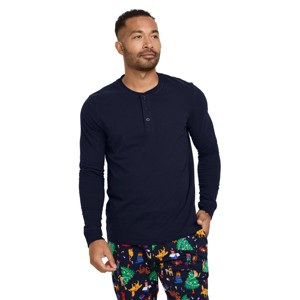 Jockey Men's Fam Jams Long Sleeve Henley - 1 of 4