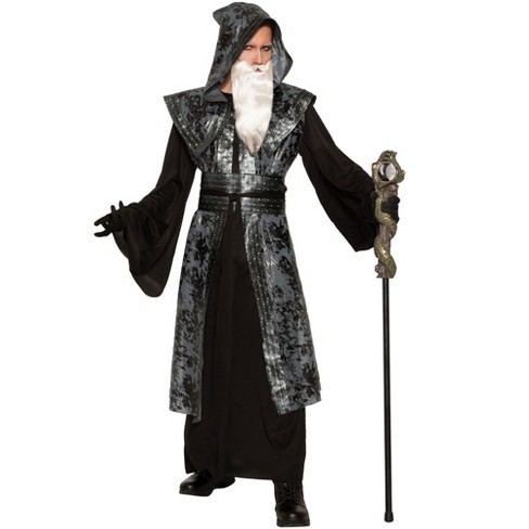 Forum Novelties Men's Wicked Wizard Plus Size Costume : Target