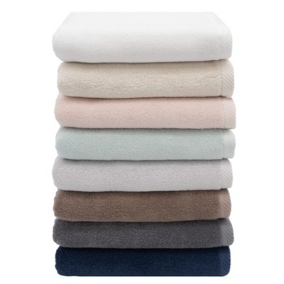 Beige Turkish Cotton 6-Piece Towel Set