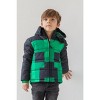 Minecraft Zip Up Winter Coat Puffer Jacket Little Kid to Big Kid - 3 of 4