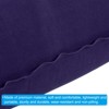 Unique Bargains Neck Support for Hiking Travel Flocked Inflatable Camping Pillows 2 Pcs 15" x 9.5" - 3 of 4