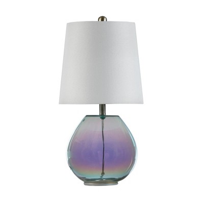 19.5" Ranier Table Lamp Green