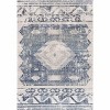 Hauteloom Westmount Denim Aztec Area Rug - 2 of 4