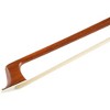 Georg Werner Pernambuco Octagonal Violin Bow - 4/4 Single Eye - 2 of 3