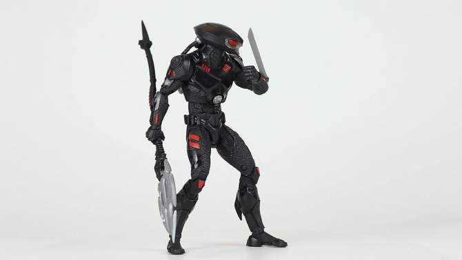 DC Direct Aquaman Black Manta Page Punchers 7&#34; Action Figure with Comic Book, 2 of 13, play video