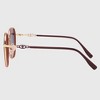 Anna-Kaci Women's Polarized Gradient Sunglasses - 3 of 4