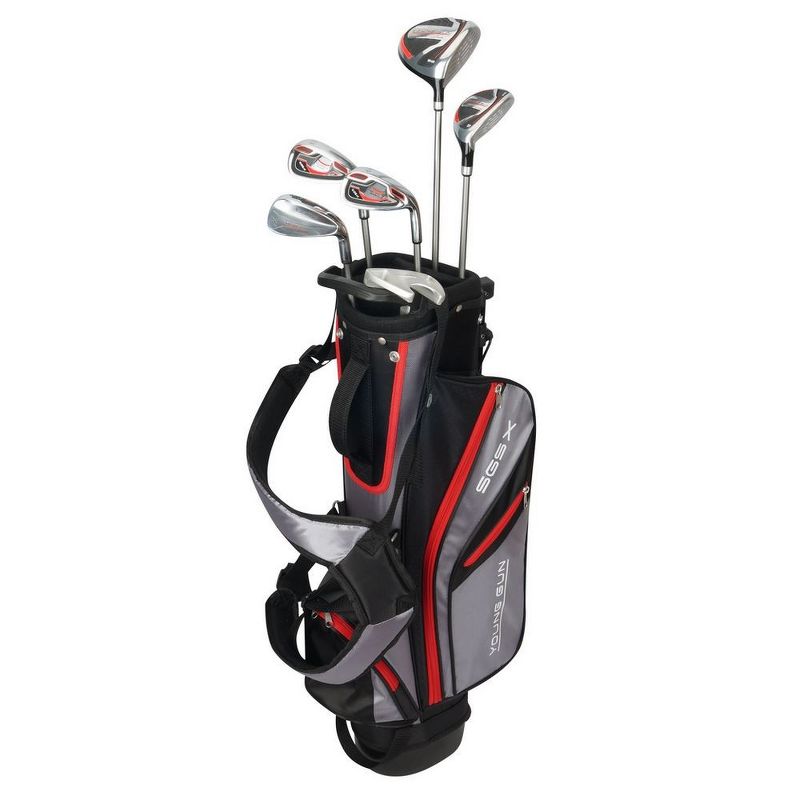 Young Gun SGS X Ace Junior Golf Clubs Set with Bag, Right Hand, 4 of 6