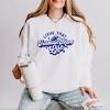 Simply Sage Market Livin' That Football Mom Life Lightweight Garment Dyed Sweatshirt - 2 of 4