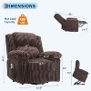 COZONY Lift Recliner Chair with Comfort Features, Plush Padded Seat and Supportive Backrest for Enhanced Relaxation - 2 of 4