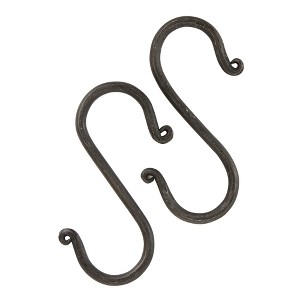 tagltd Hand Forged S Hook Set of 2 - 1 of 2