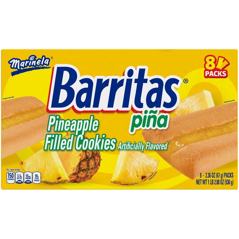 Marinela Barritas Pina Pineapple Bars - 8ct, 1 of 7