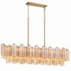 Crystorama Lighting Addis 14 - Light Chandelier in  Aged Brass - 2 of 4