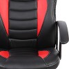 Kumasinova Kid's Ergonomics Gaming Chair 360°Swivel Chair with Wheel,Black/Red Computer Chair for Office&Home,Versatile Leisure Chair,Black/Red - 2 of 4
