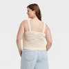 Women's Openwork Sweater Tank - Universal Thread™ - 2 of 3