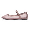 New York & Company Women's Page 2 Maryjane Flat - 3 of 4