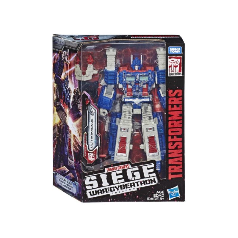 WFC-S13 Ultra Magnus Leader Class | Transformers Generations War for Cybertron Siege Chapter Action figures, 3 of 6
