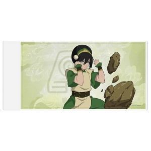 Avatar The Last Airbender Toph Automotive Bumper Sticker - 1 of 4