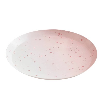 8.5 20ct Dinner Paper Plates Pink - Spritz™ : Target