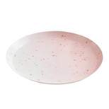 15ct Snack Paper Plates Pink