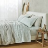 Patina Vie Floral Cotton Percale Vintage Printed Floral Sheet Set - 3 of 4